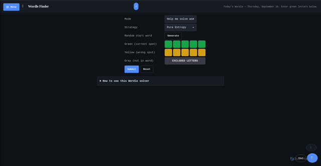 Security scan screenshot of https://joeheyming.github.io/wordle-finder/