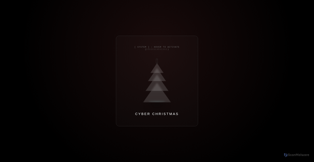 Security scan screenshot of https://marrychristmas-74dzrkjmi4.edgeone.dev/