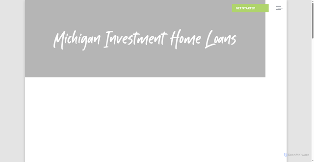 Security scan screenshot of https://www.treadstonemortgage.com/learn/investment-properties/