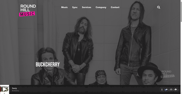 Security scan screenshot of api.roundhillmusic.net