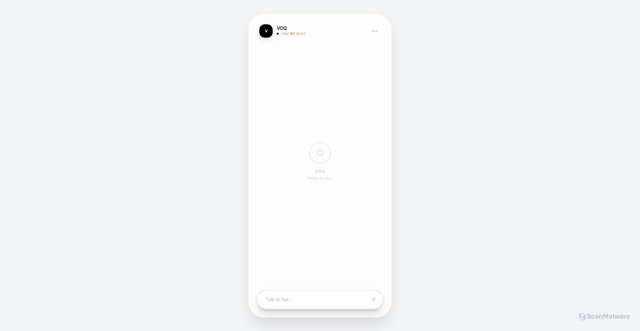 Security scan screenshot of https://voqintelligencemine-wftgb0wpk8.edgeone.dev/