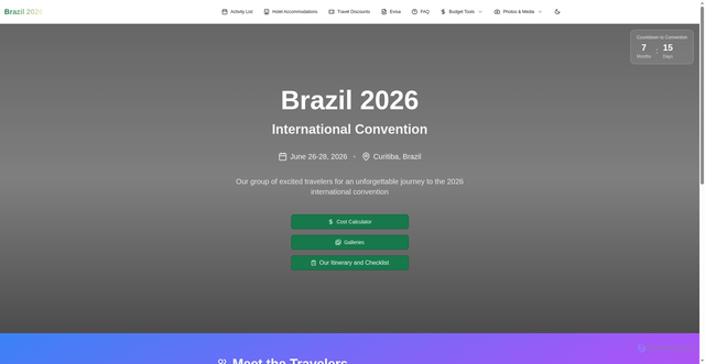 Security scan screenshot of https://brazilconvention.org/
