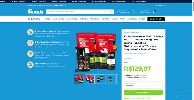 Security scan screenshot of https://blackgsupplements.vercel.app/?utm_source=FB&amp;utm_campaign=%255BTESTE%255D%255BIMG%25201%255D%257C120237969313550216&amp;utm_medium=ABERTO%257C120237969313400216&amp;utm_content=AD%25201%257C120237969313360216&amp;utm_term=Instagram_Stories&amp;utm_id=120237969313550216&amp;fbclid=PAb21jcAOLUGpleHRuA2FlbQEwAGFkaWQBqyvL25b5yHNydGMGYXBwX2lkDzU2NzA2NzM0MzM1MjQyNwABpx-s184C2s6BiUo5uV_LQZ9cv2qCdhvFWZy9-EiWiOZlX1DYTwbP-eoPvzUT_aem_RhipUuHk4PI8UEyF-1nY4g