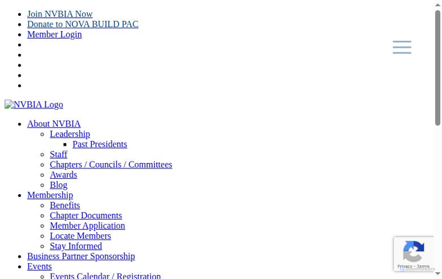 Security scan screenshot of https://business.nvbia.com/list/member/dominion-virginia-power-fredericksburg-684