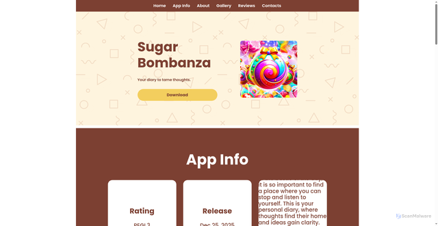 Security scan screenshot of https://vaultstellar.shop/