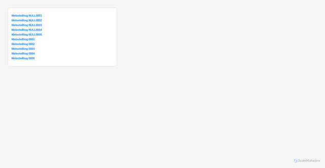 Security scan screenshot of https://websiteblogs-yjegx7yvtj.edgeone.app/