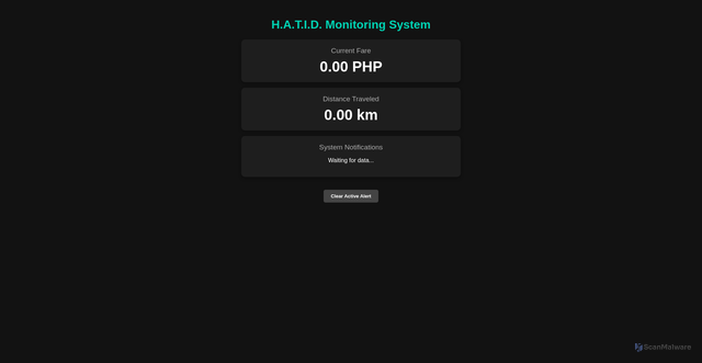 Security scan screenshot of https://hatid-bw1prfusgs.edgeone.app/bilat.html