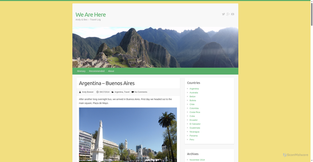 Security scan screenshot of https://wearehe-re.pages.dev/argentina-buenos-aires/