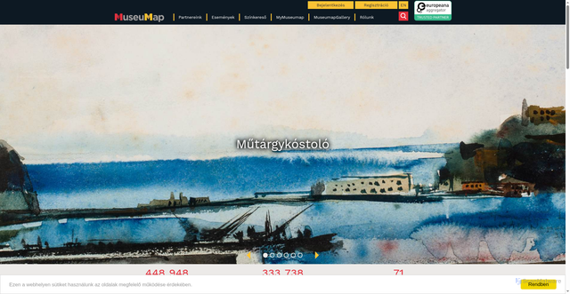 Security scan screenshot of https://www.museumap.hu/c/blogs/find_entry?p_l_id=0
