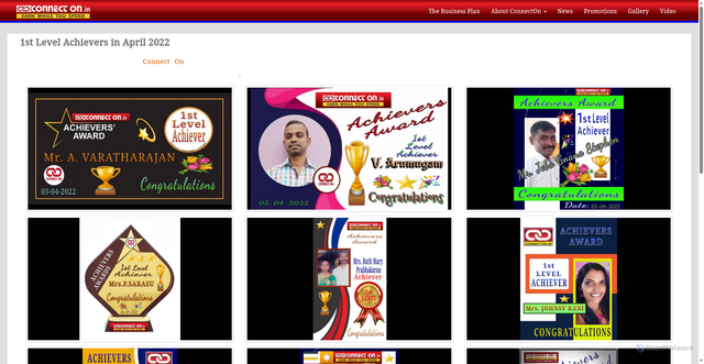 Security scan screenshot of http://business-promotions.connecton.in/gallerylisting.php?gid=5