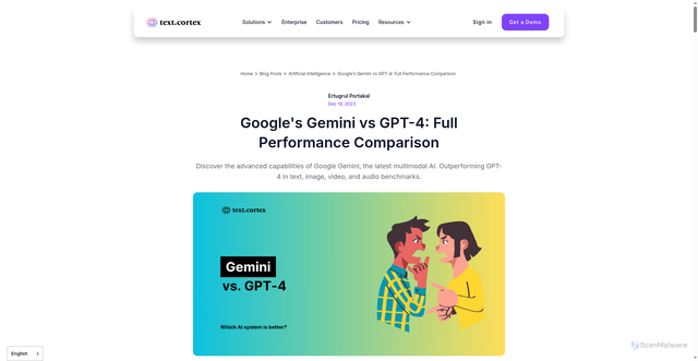 Security scan screenshot of https://textcortex.com/post/gemini-vs-gpt-4