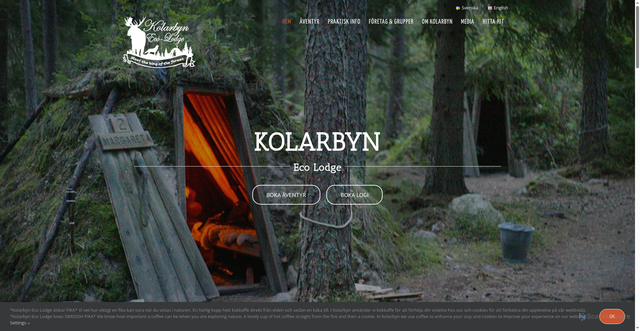 Security scan screenshot of https://kolarbyn.se