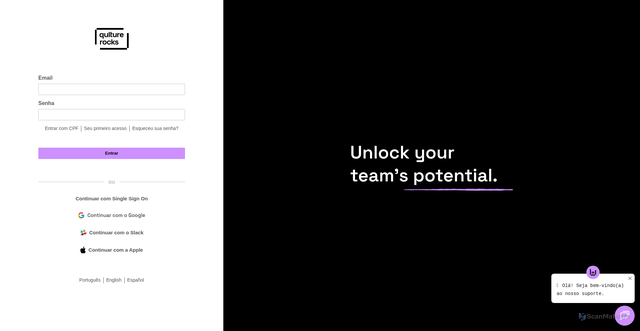 Security scan screenshot of https://app.qulture.rocks