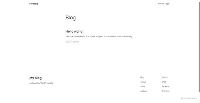 Security scan screenshot of https://xn--glda-6qa.se
