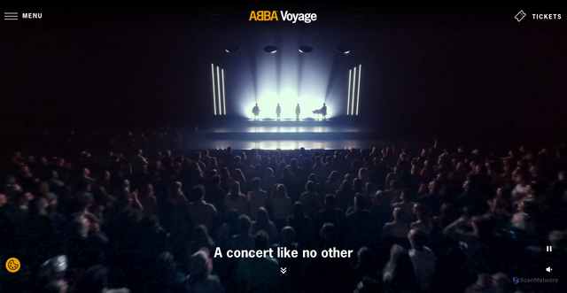 Security scan screenshot of https://abbavoyage.com