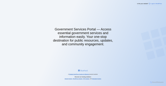 Security scan screenshot of https://mcraehelena.gov/