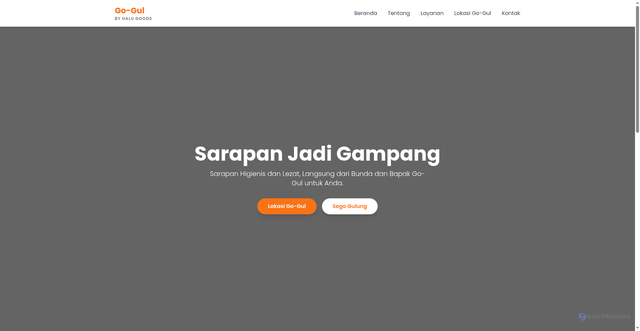 Security scan screenshot of https://gogultes-fqba997we0.edgeone.app/