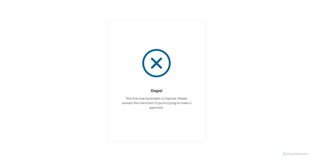 Security scan screenshot of https://payment.truelayer.com