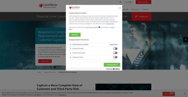 Security scan screenshot of https://accuity.com