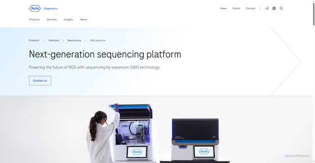 Security scan screenshot of https://stratosgenomics.com