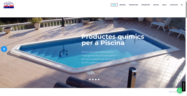 Security scan screenshot of https://www.plapol.cat