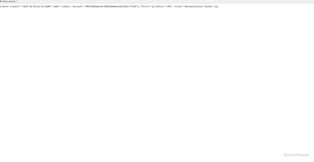 Security scan screenshot of https://lajka.stfturist.net/