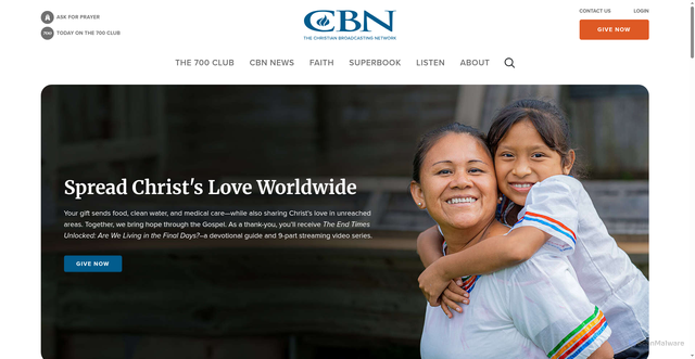 Security scan screenshot of https://secure.cbn.com