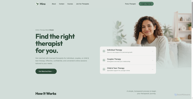 Security scan screenshot of https://mina-house-6f4baa299k.edgeone.app/