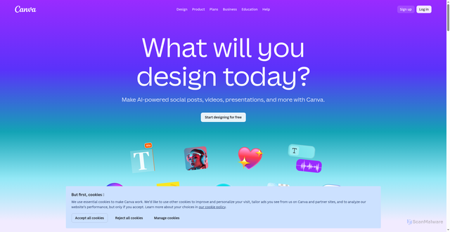 Security scan screenshot of https://zwgyb5.pages.dev/