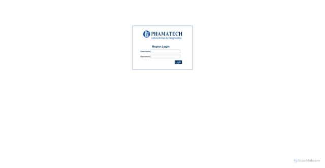 Security scan screenshot of https://elab.phamatech.com