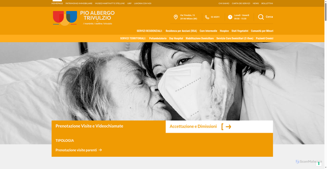 Security scan screenshot of https://iltrivulzio.it/