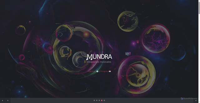 Security scan screenshot of https://mundra.pages.dev/en/
