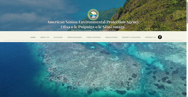 Security scan screenshot of https://www.asepa.gov/