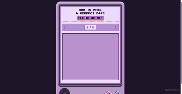 Security scan screenshot of https://date0320-6dwu8m6m6w.edgeone.dev/deepseek_html_20260319_486826.html