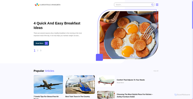 Security scan screenshot of https://related.lifestyle-insights.com
