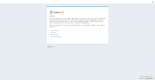 Security scan screenshot of https://login.myaccount.ahs.com