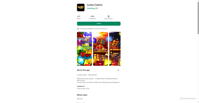Security scan screenshot of https://australinia-games.website/
