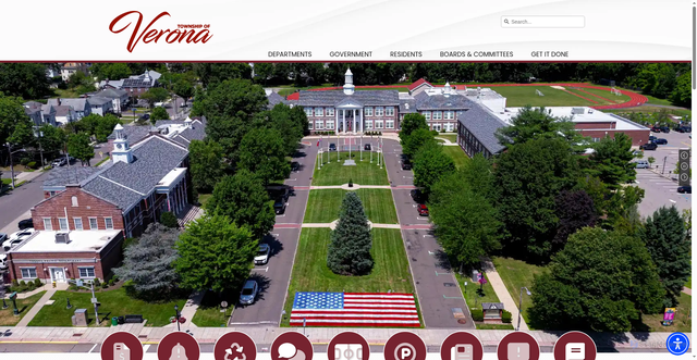Security scan screenshot of https://www.veronanj.org/