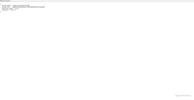 Security scan screenshot of https://eapm-gw.uhc.com