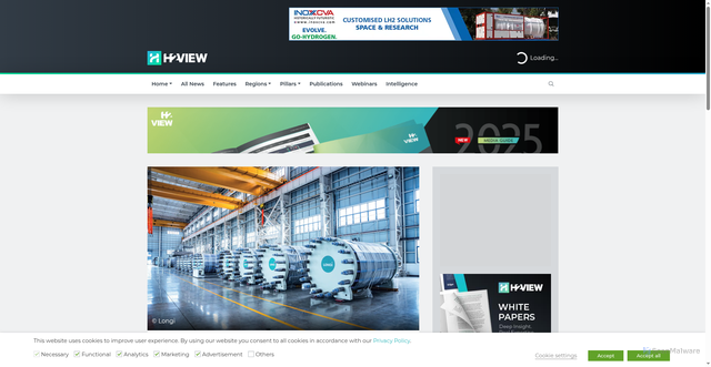 Security scan screenshot of https://www.h2-view.com/story/chinese-electrolyser-oems-sign-pledge-to-end-vicious-competition/2135091.article/