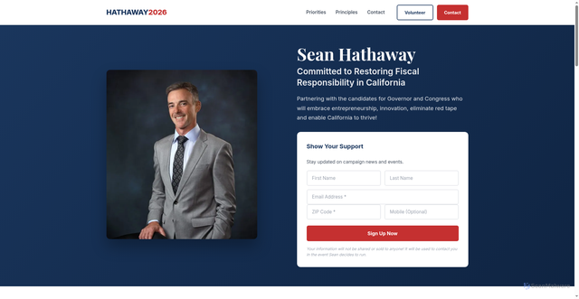Security scan screenshot of https://seanjhathaway.pages.dev/