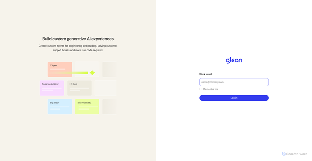 Security scan screenshot of https://atomico-be.glean.com