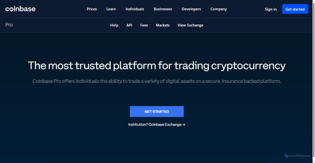 Security scan screenshot of https://coinebsdprlogin.webflow.io/