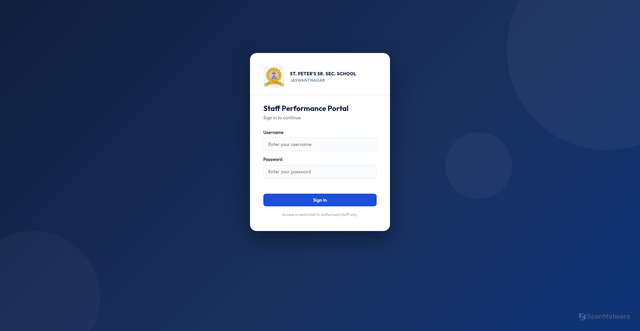 Security scan screenshot of https://performance-tracker-q22wf57ria.edgeone.app/