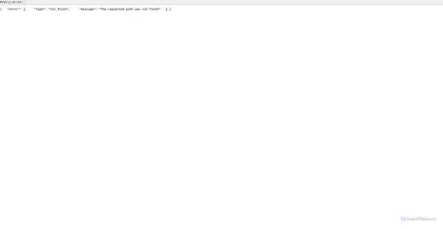 Security scan screenshot of https://driftapi.com