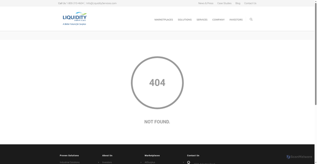 Security scan screenshot of https://3282063.hs-sites.com