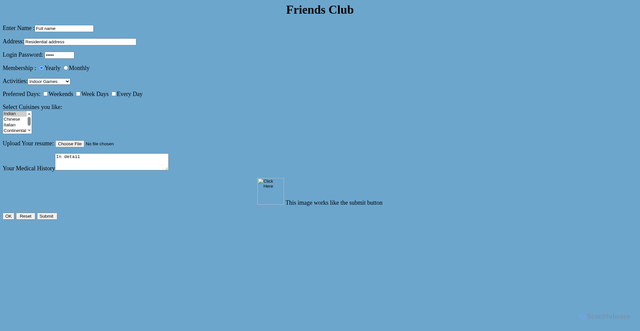 Security scan screenshot of https://bottom-olive-6infqulxyd-6q37h3ctx2.edgeone.app/