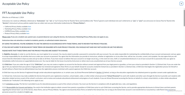 Security scan screenshot of https://a11503-339593.cluster63.canvas-user-content.com