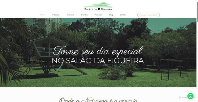 Security scan screenshot of https://salaodafigueira.com.br/
