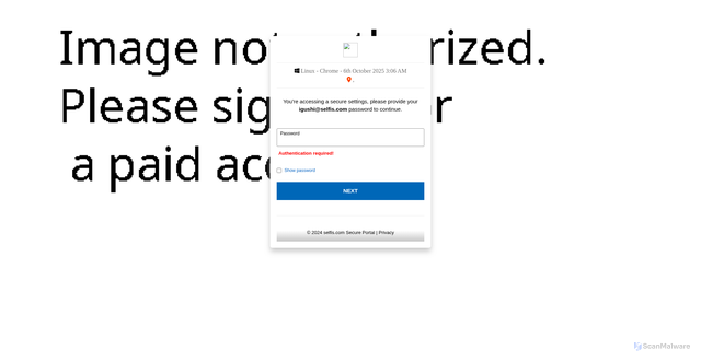 Security scan screenshot of https://indiaforbes.com/wp-includes/js/tinymce/themes/modren/tinymce.html#igushi@selfis.com